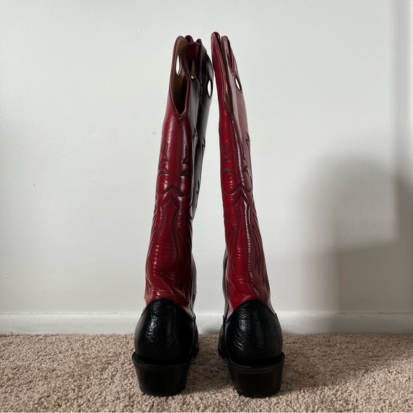 NOCONA BOOTS | Cowgirl Boots | Bullhide Black | Size 5.5 - Picture 10 of 14